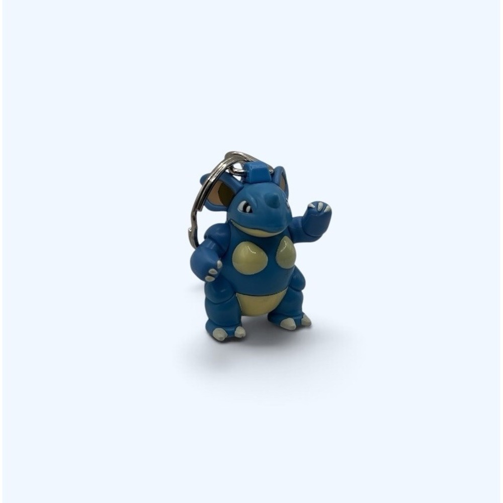 1999 Nintendo Pokemon Nidoqueen Figure Burger King Keychain Toy